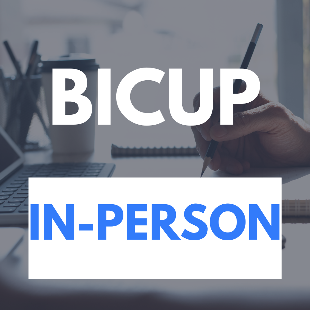 BICUP In Person